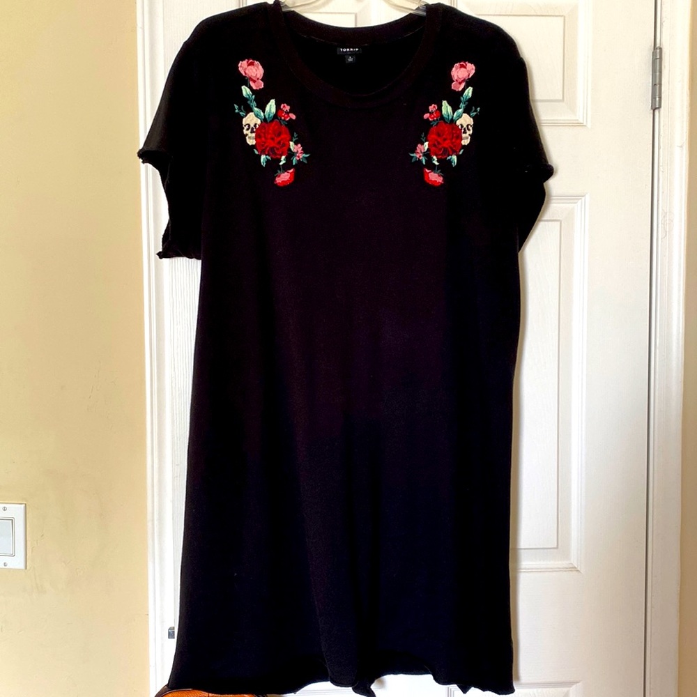 Torrid plus size Black Dress 👗
